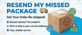 Resend My Missed Package