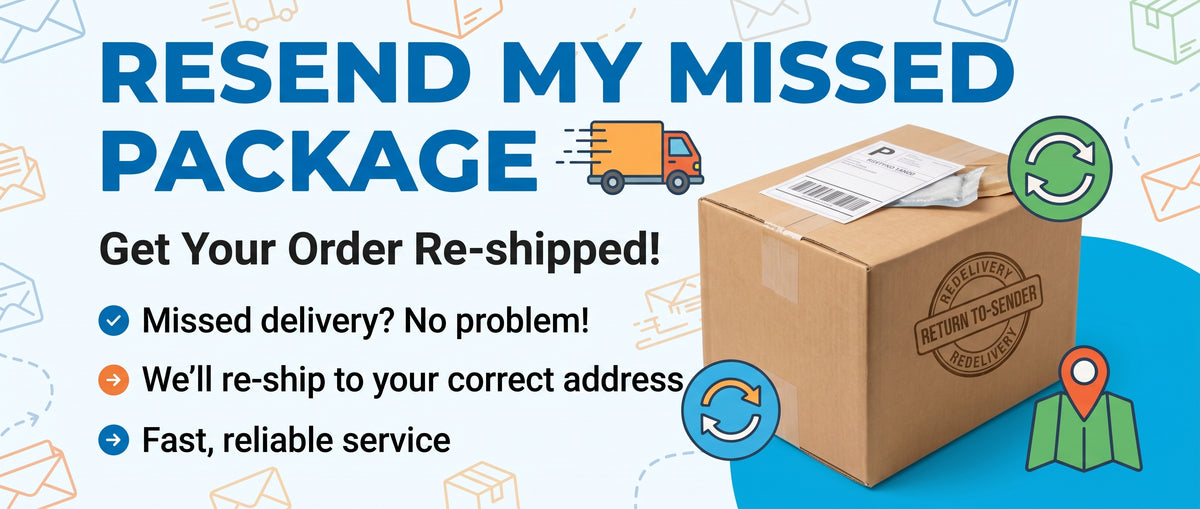 Resend My Missed Package